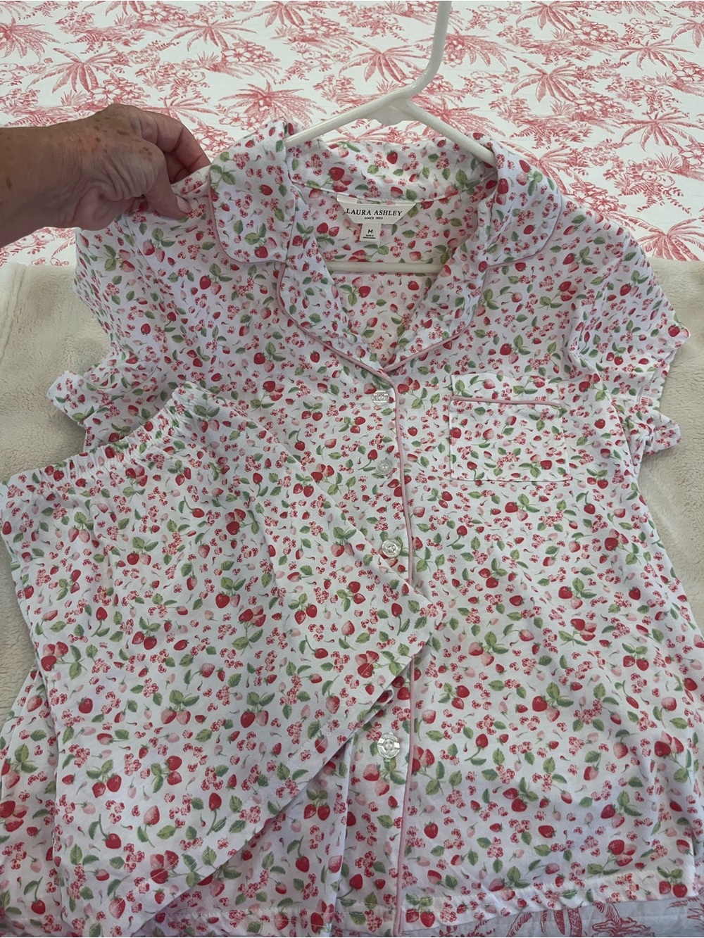 EUC Laura Ashley PJ Set